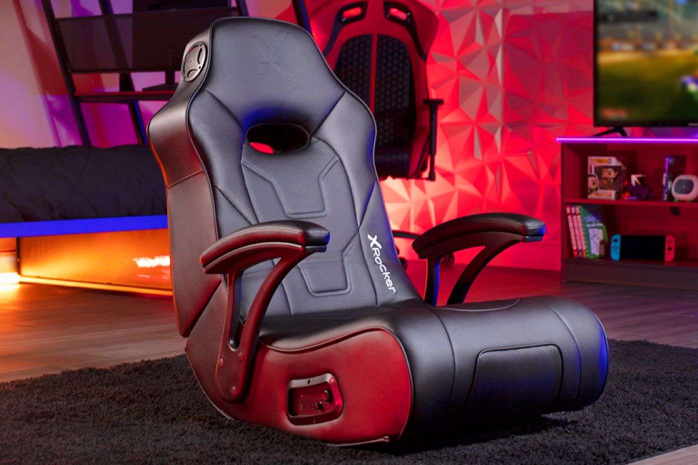X Rocker gaming chair.
