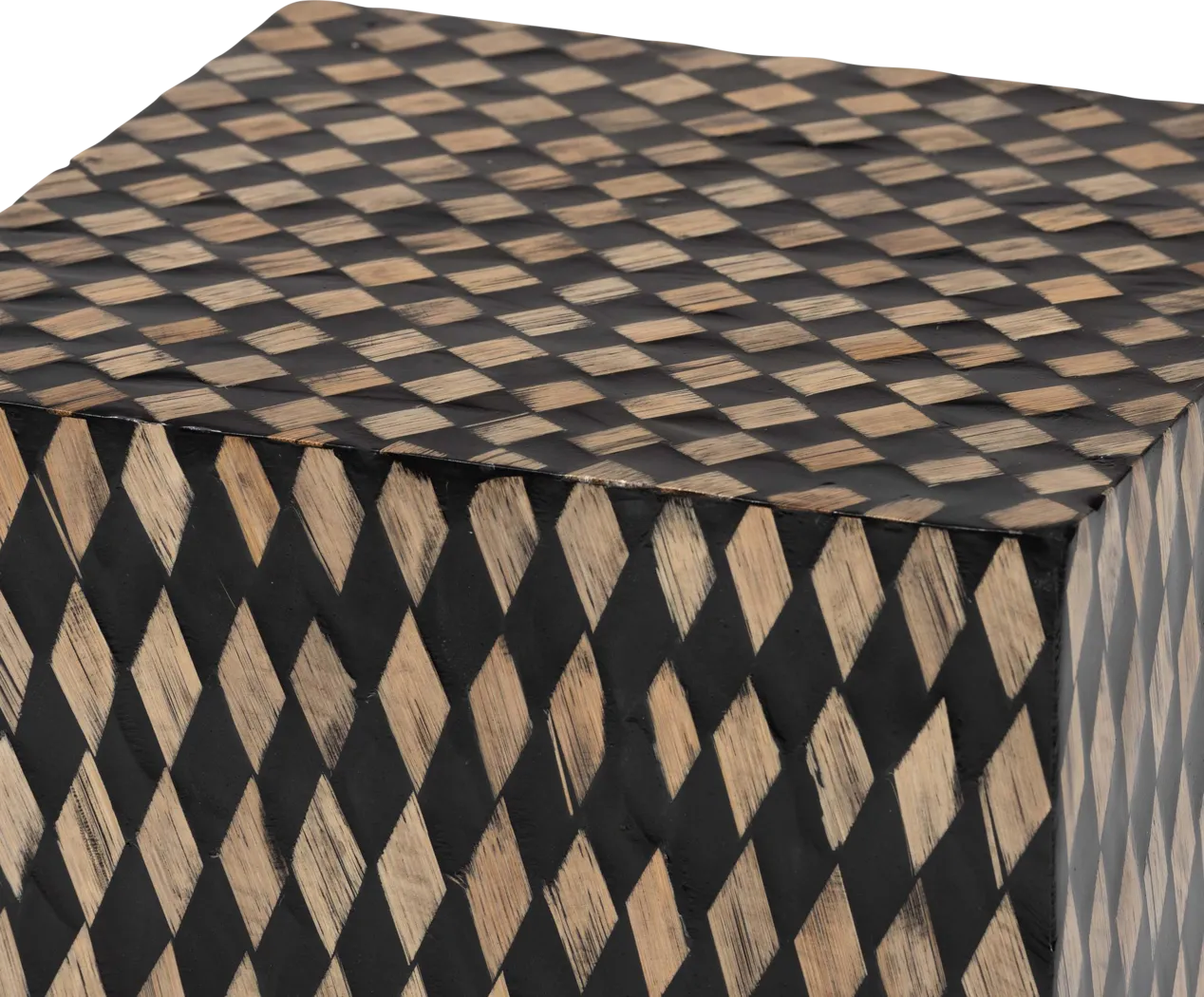 Otaho Black Square End Table - Thumbnail - Image 3