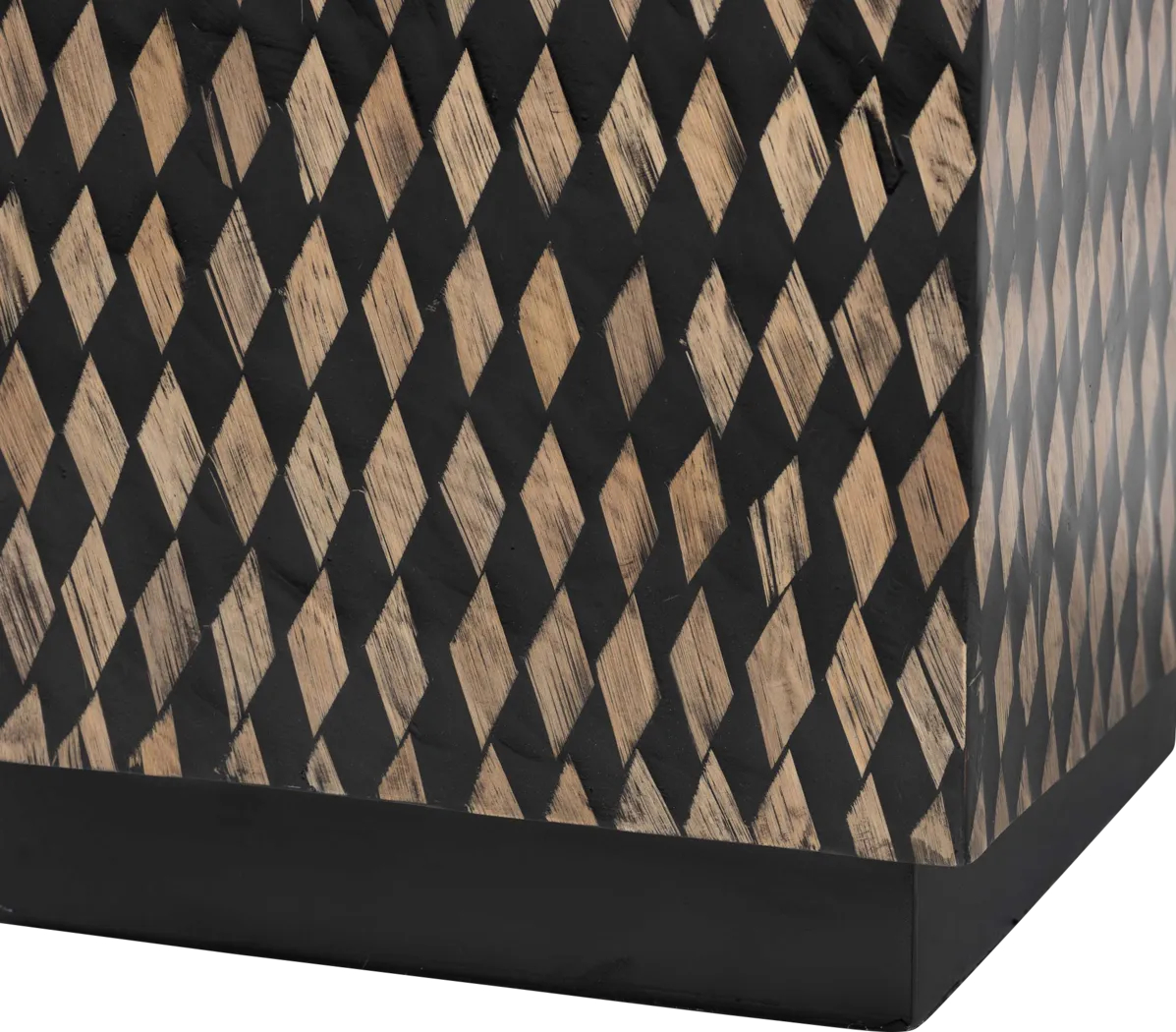 Otaho Black Square End Table - Thumbnail - Image 5