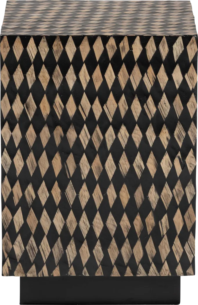 Otaho Black Square End Table - Thumbnail - Image 6