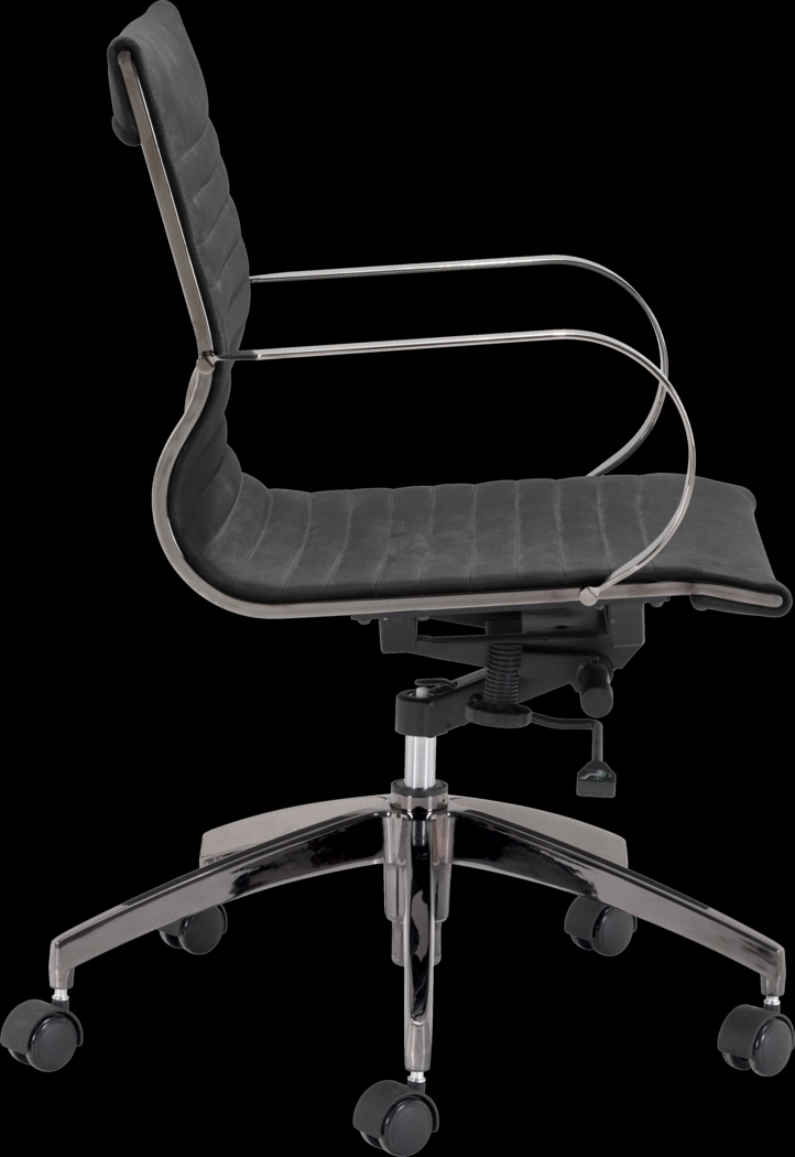 Otega Gray Office Chair - Thumbnail - Image 2