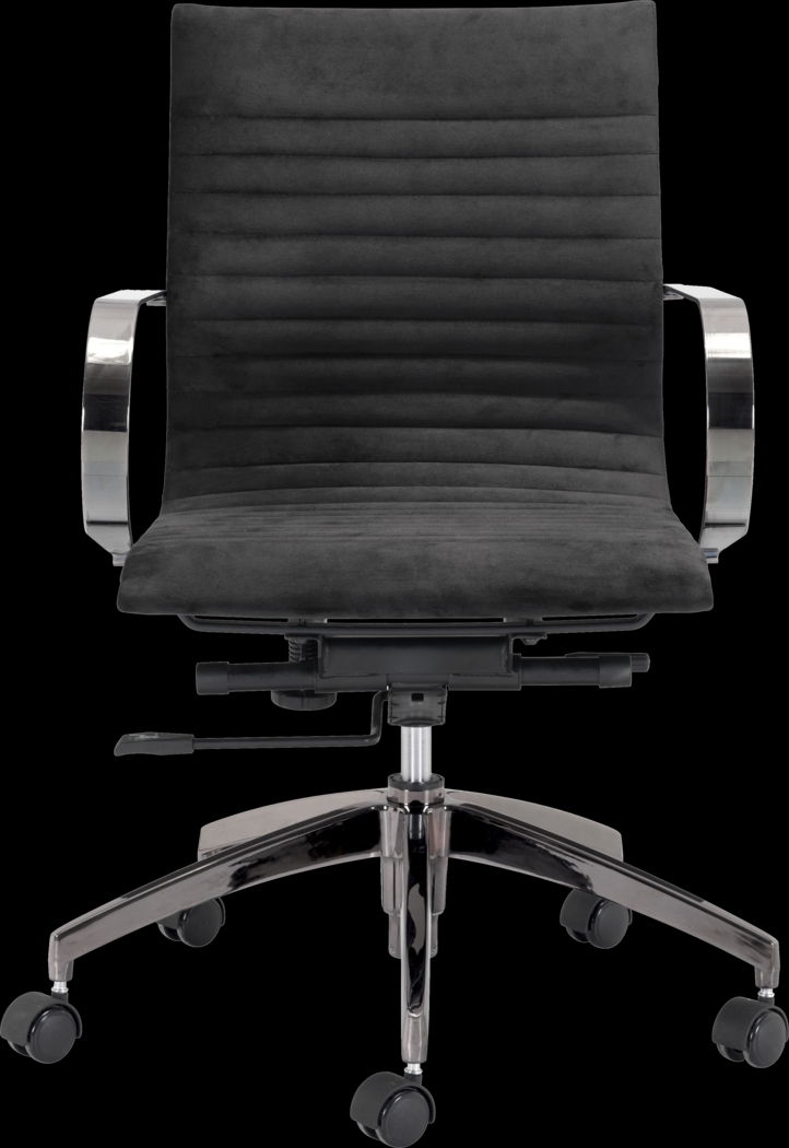 Otega Gray Office Chair - Thumbnail - Image 3