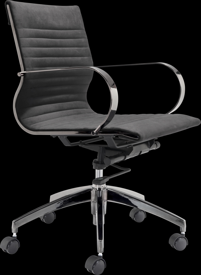 Otega Gray Office Chair - Thumbnail - Image 6