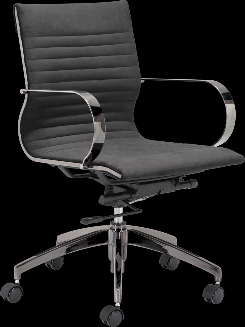 Otega Gray Office Chair - Thumbnail - Image 1