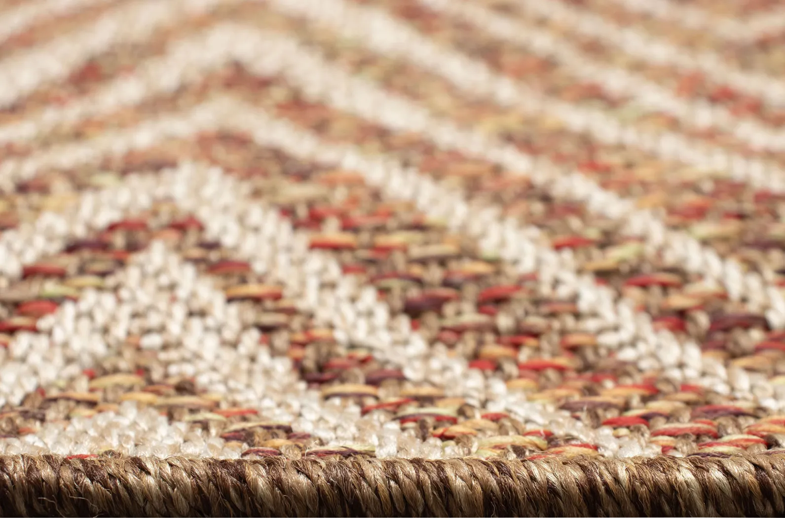 Othadan Rust 7'10 x 9'10 Indoor/Outdoor Rug - Thumbnail - Image 5