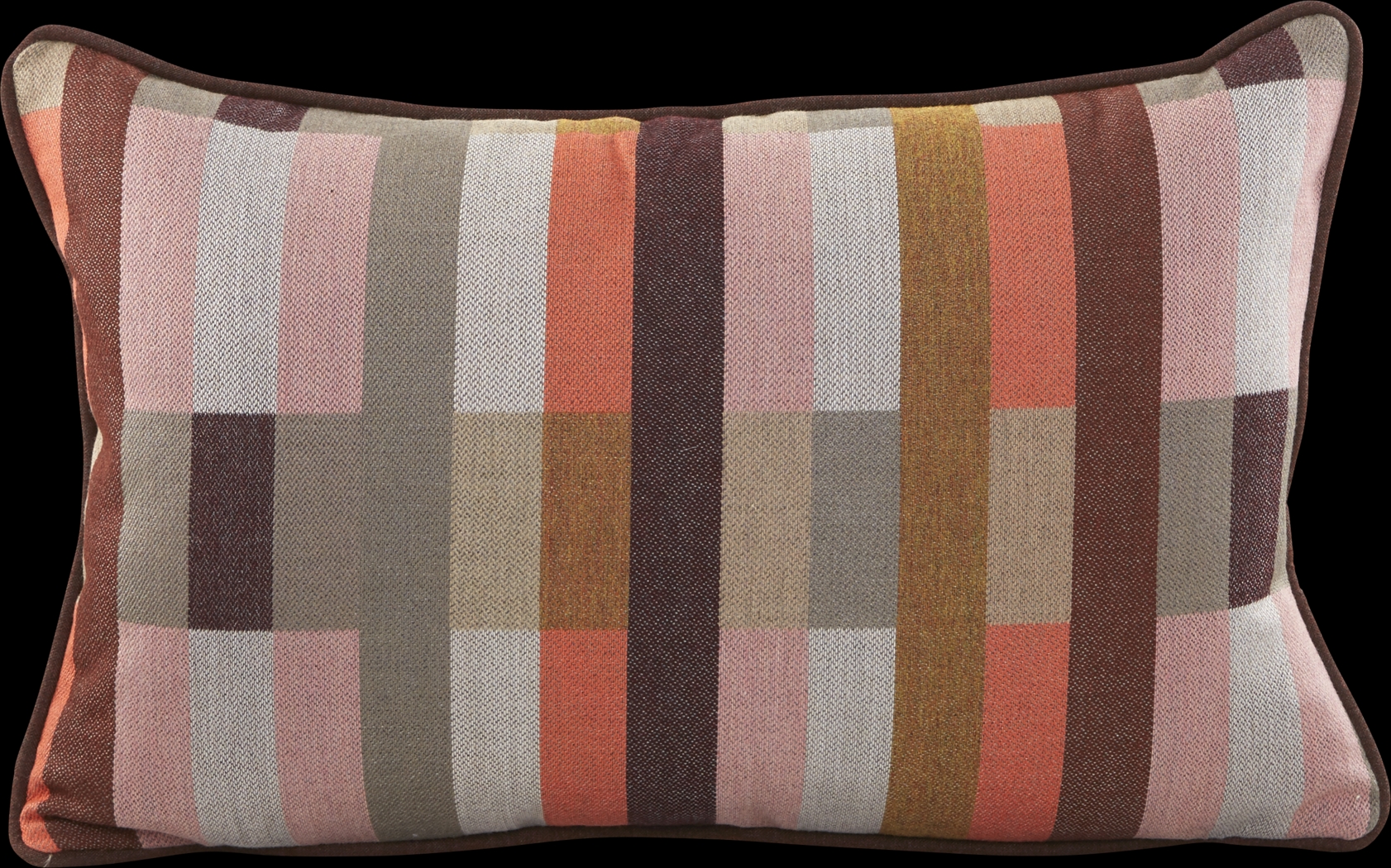 Otho Red Indoor/Outdoor Accent Pillow - Thumbnail - Image 1