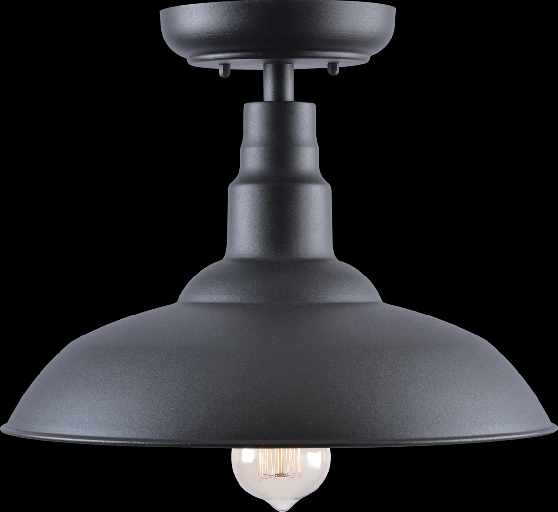 Otico View Black Pendant - Thumbnail - Image 1