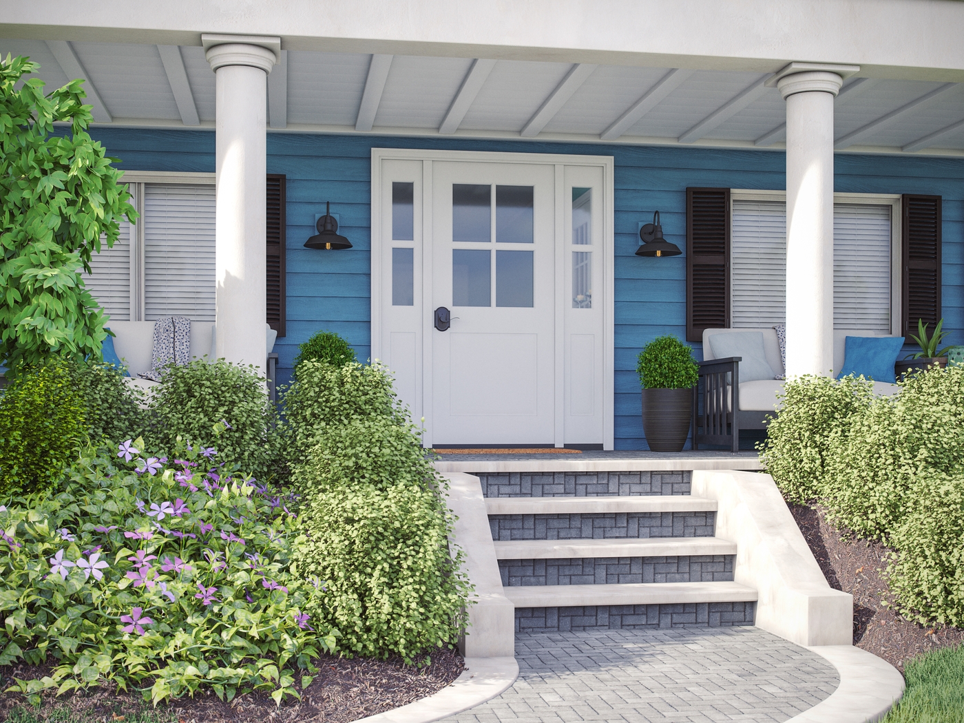 Otico View Black Sconce - Thumbnail - Image 2