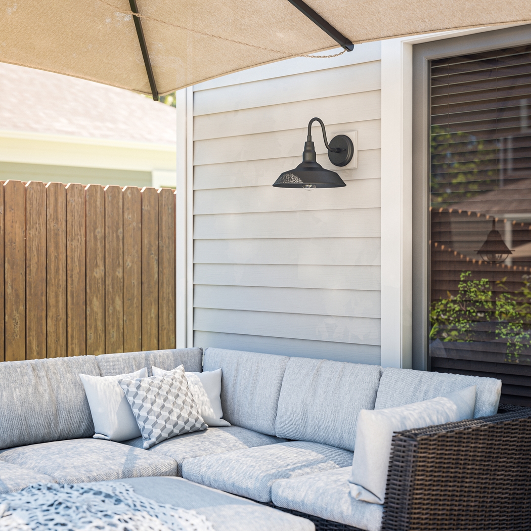 Otico View Black Sconce - Thumbnail - Image 4