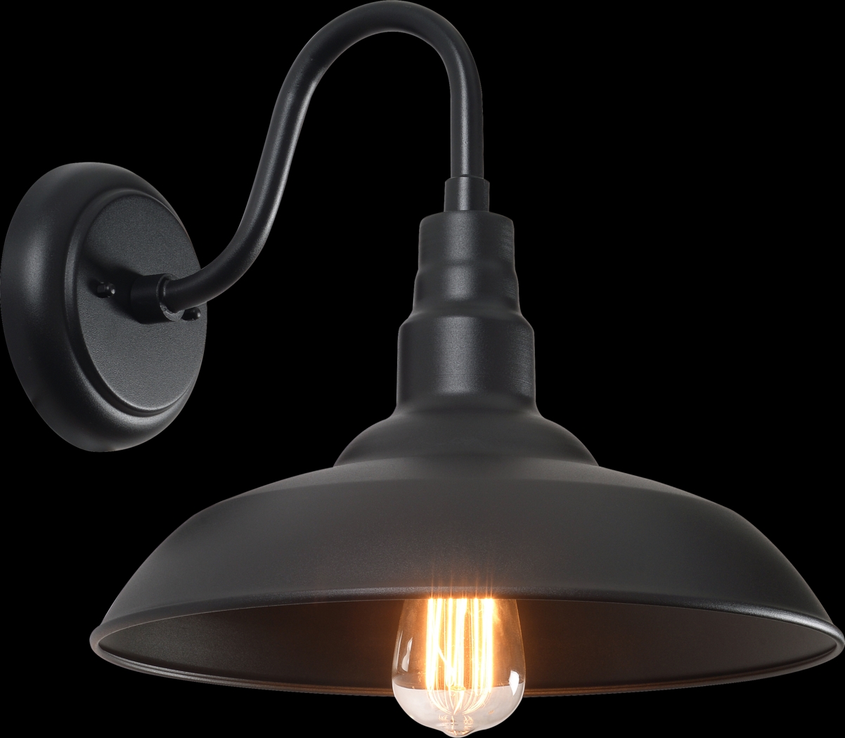 Otico View Black Sconce - Thumbnail - Image 1