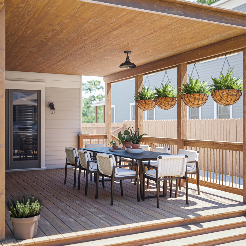 Otico View Charcoal Pendant - Thumbnail - Image 2