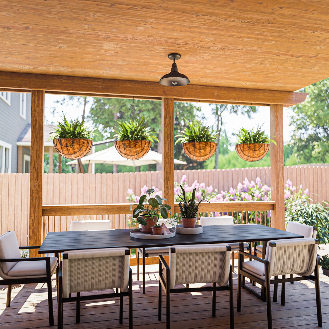 Otico View Charcoal Pendant - Thumbnail - Image 3