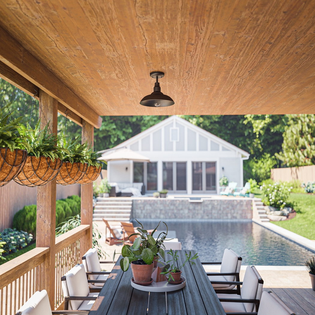 Otico View Charcoal Pendant - Thumbnail - Image 4