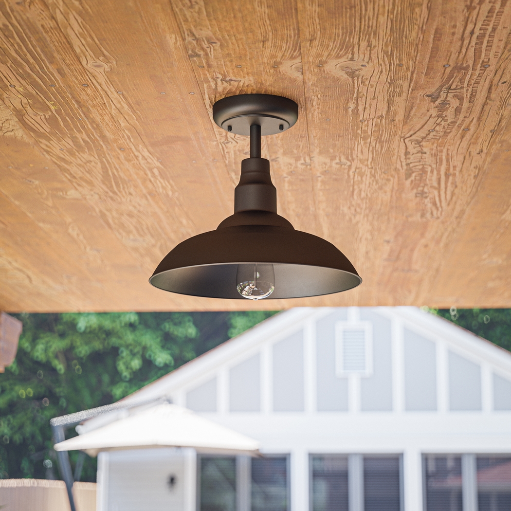 Otico View Charcoal Pendant - Thumbnail - Image 5