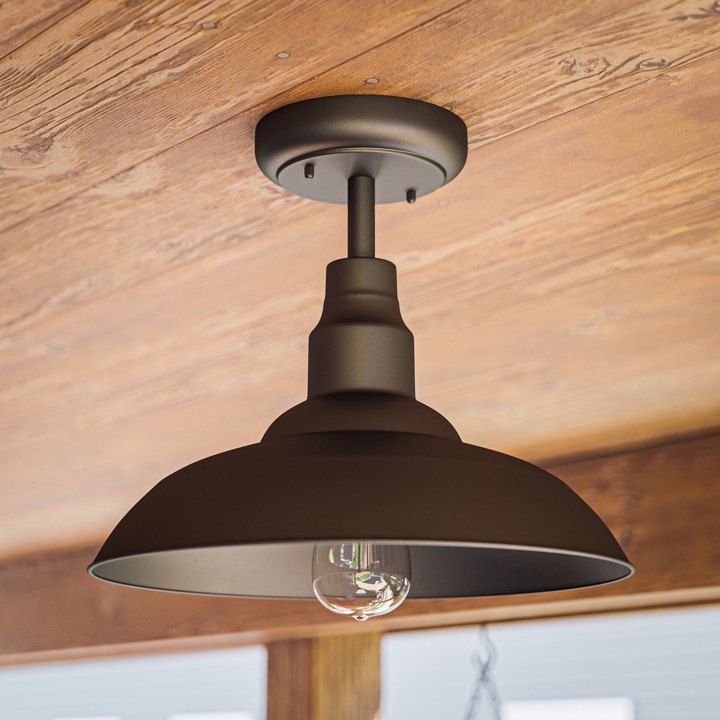 Otico View Charcoal Pendant - Thumbnail - Image 6