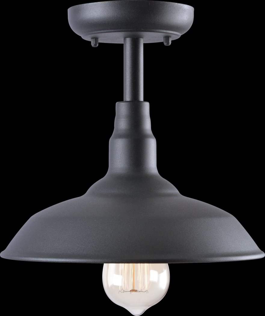 Otico View Charcoal Pendant - Thumbnail - Image 1