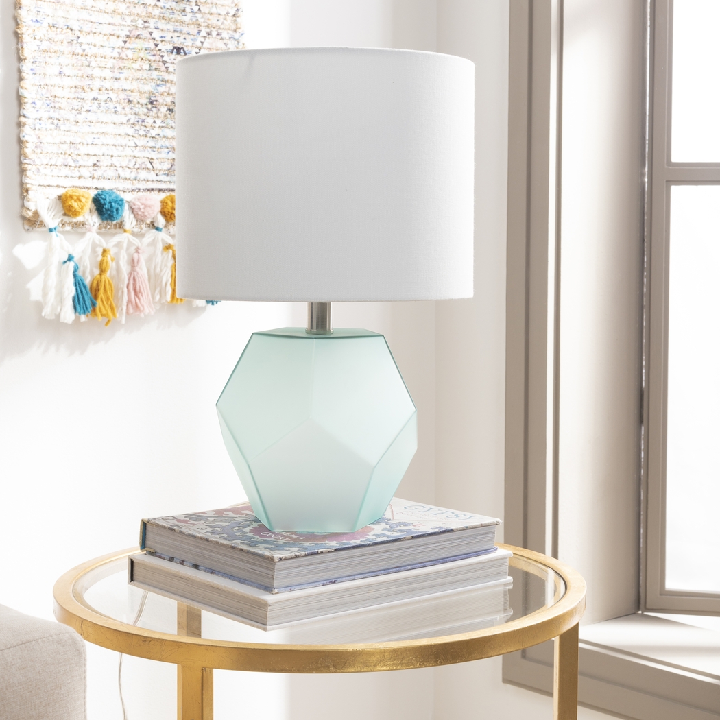 Otis Peak Blue Lamp - Thumbnail - Image 6