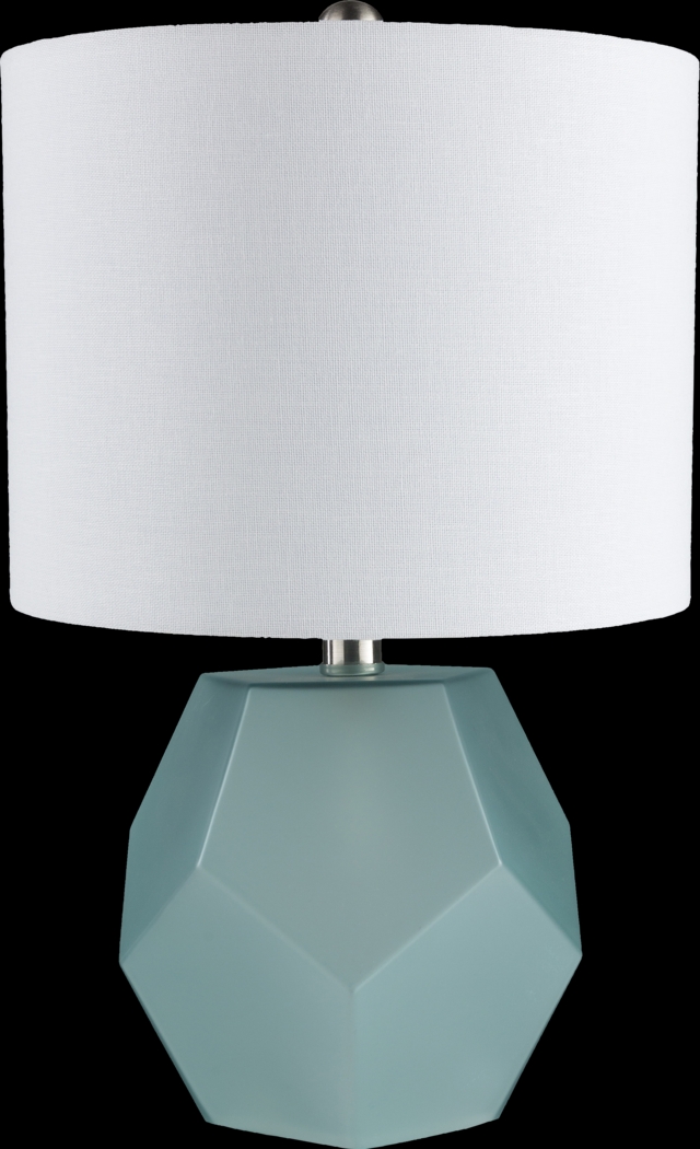 Otis Peak Blue Lamp - Thumbnail - Image 1