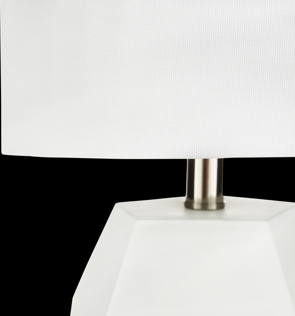 Otis Peak White Lamp - Thumbnail - Image 4