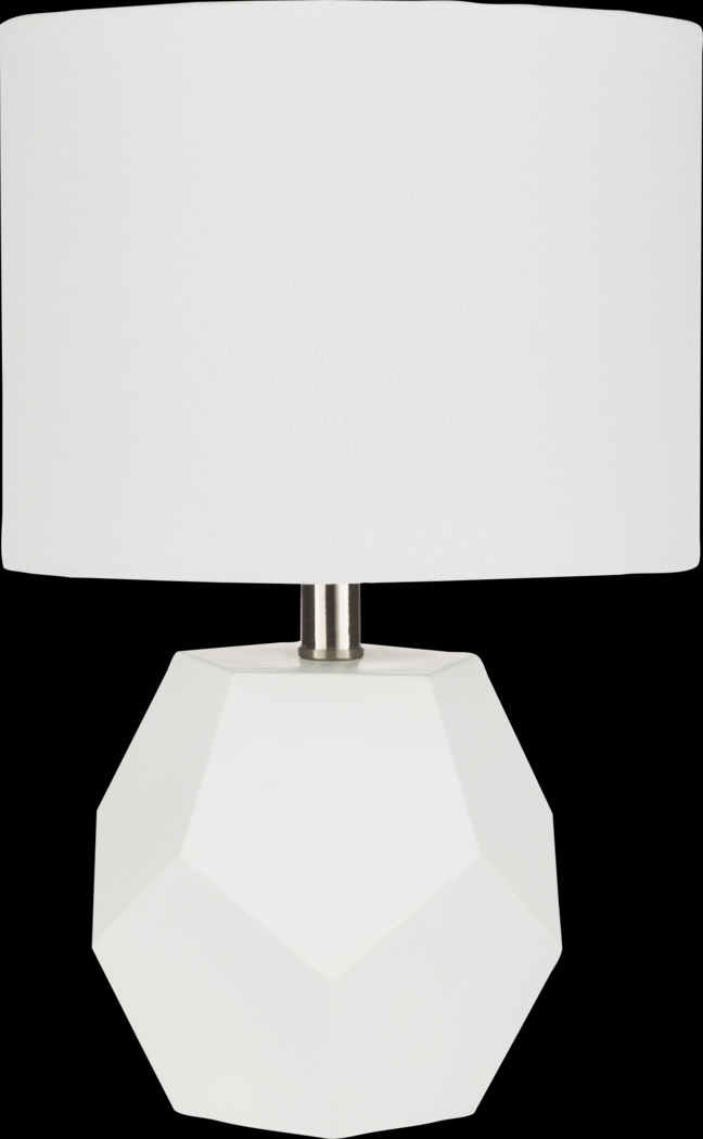 Otis Peak White Lamp - Thumbnail - Image 1
