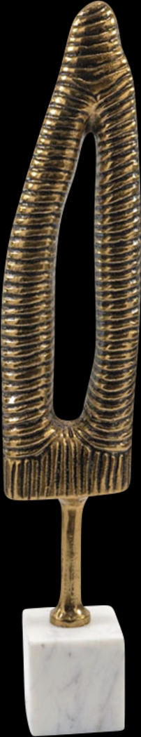 Otiya Gold Sculpture - Thumbnail - Image 1
