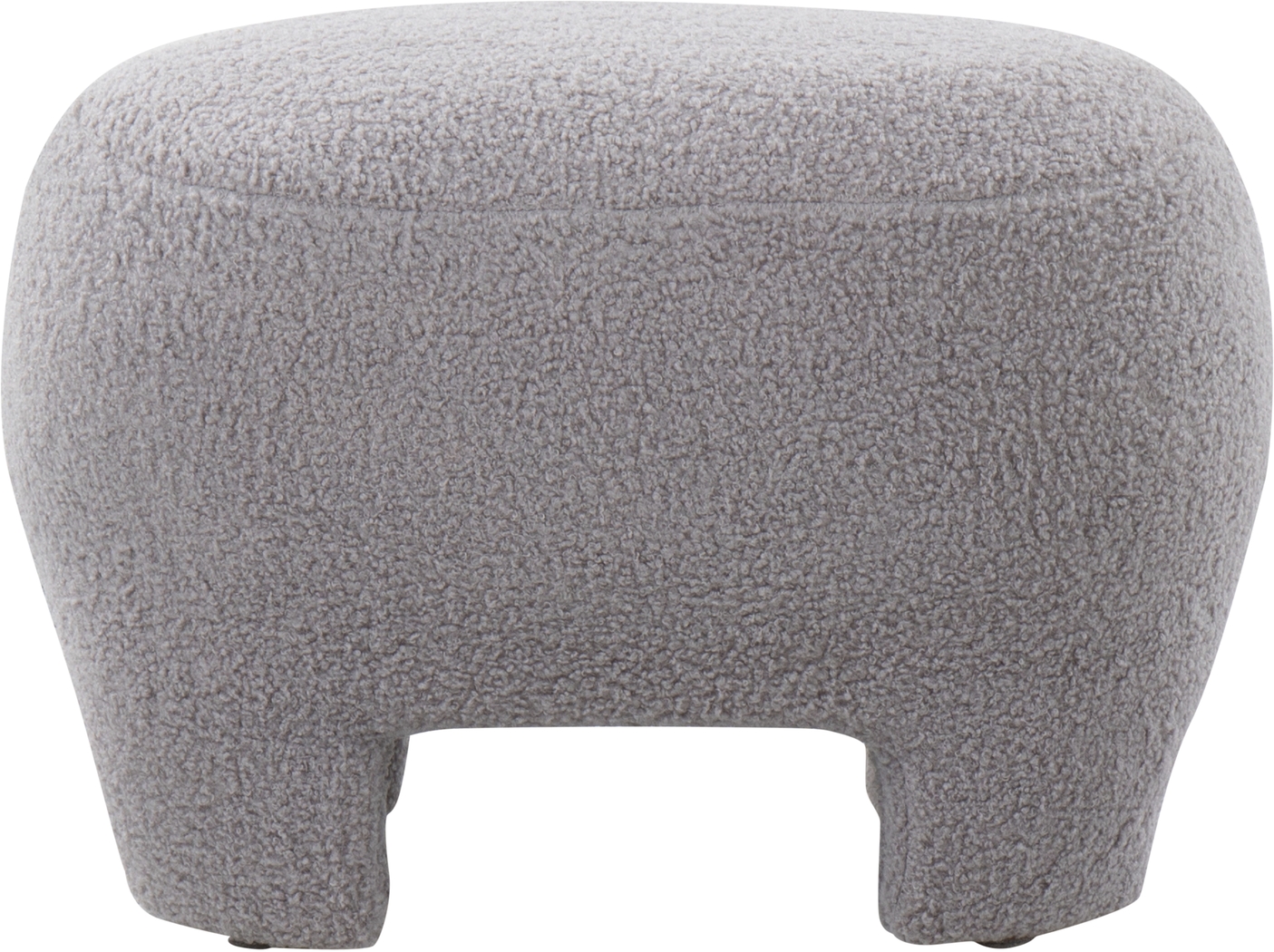 Otranto Gray Ottoman - Thumbnail - Image 3