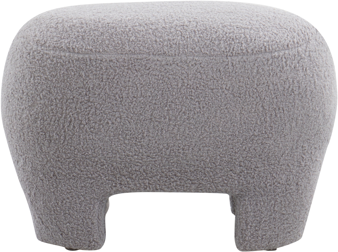 Otranto Gray Ottoman - Thumbnail - Image 4