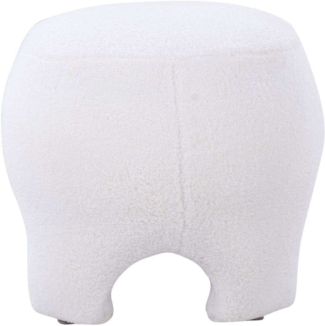 Otranto White Ottoman - Thumbnail - Image 4