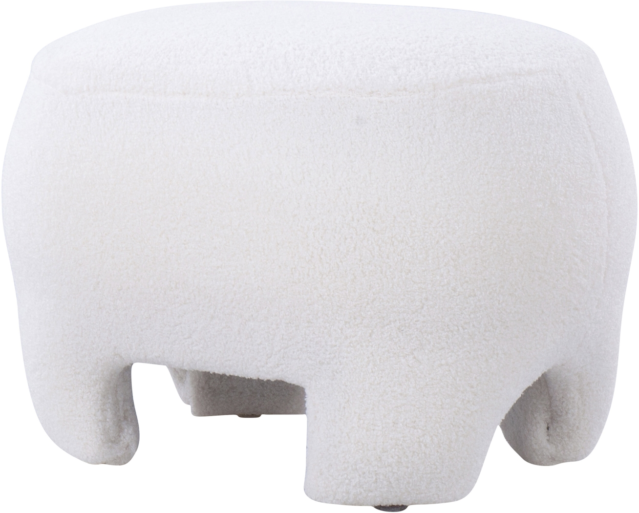 Otranto White Ottoman - Thumbnail - Image 5