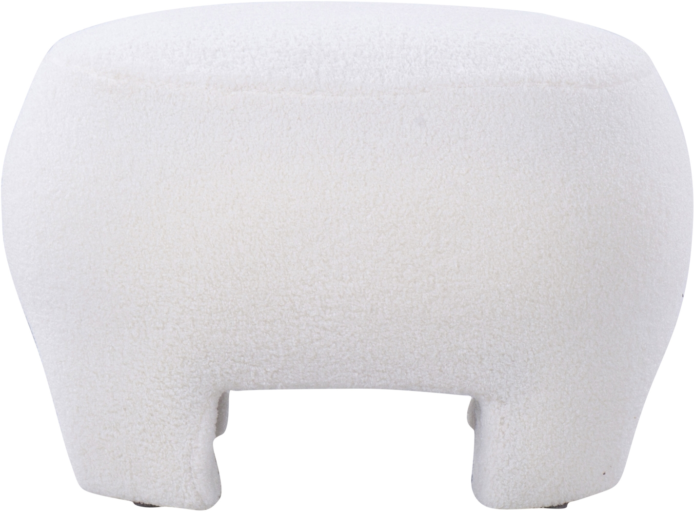 Otranto White Ottoman - Thumbnail - Image 6