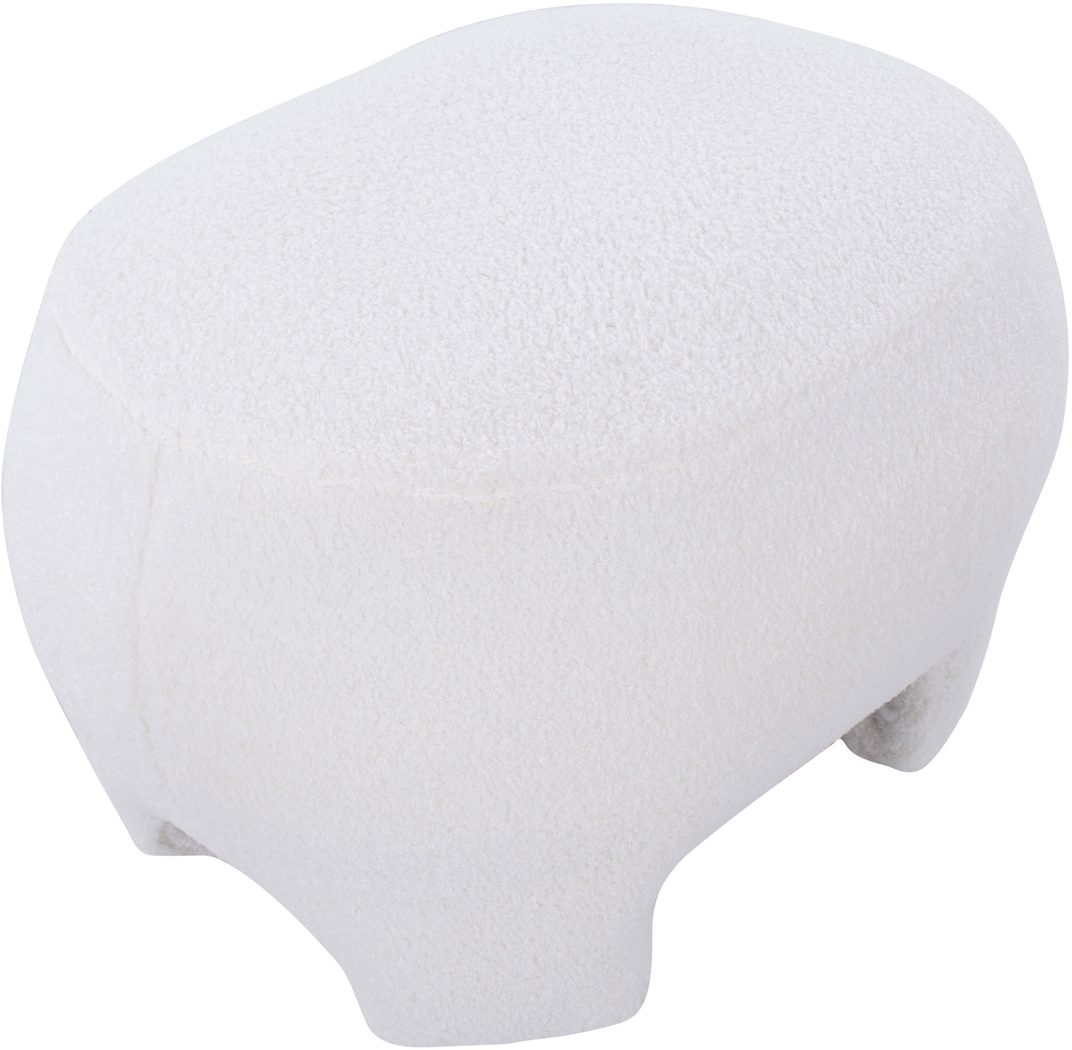 Otranto White Ottoman - Thumbnail - Image 7