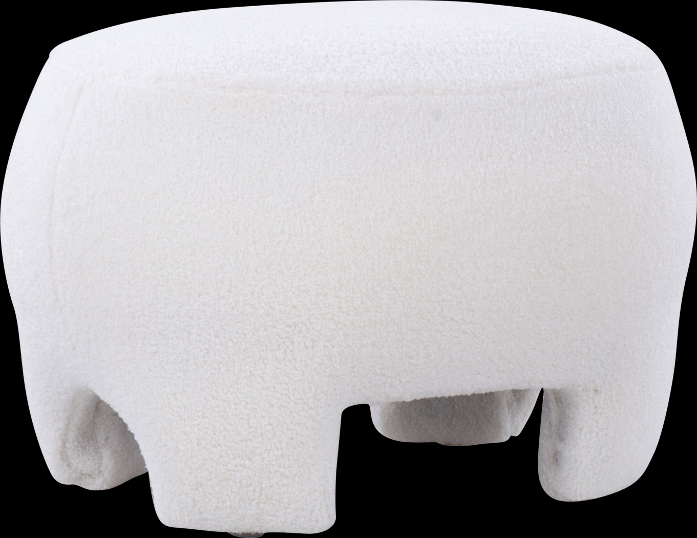 Otranto White Ottoman - Thumbnail - Image 1