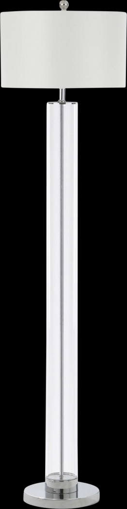 Otsego Summit Silver Floor Lamp - Thumbnail - Image 1