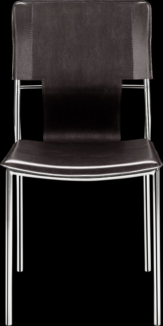Ottoline Espresso Side Chair, Set of 4 - Thumbnail - Image 2