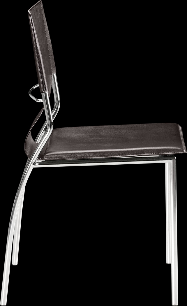 Ottoline Espresso Side Chair, Set of 4 - Thumbnail - Image 3