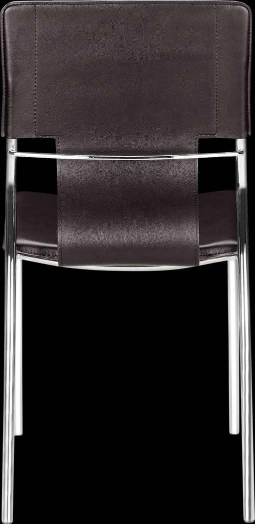 Ottoline Espresso Side Chair, Set of 4 - Thumbnail - Image 4