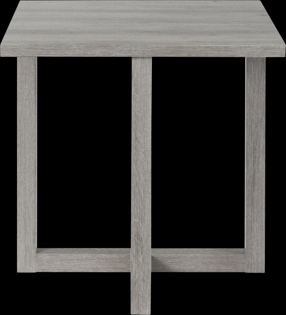 Ottwood Light Gray End Table - Thumbnail - Image 8