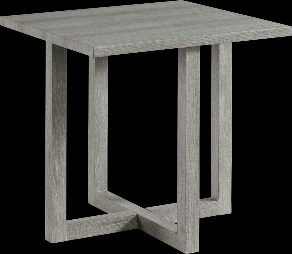 Ottwood Light Gray End Table - Thumbnail - Image 1