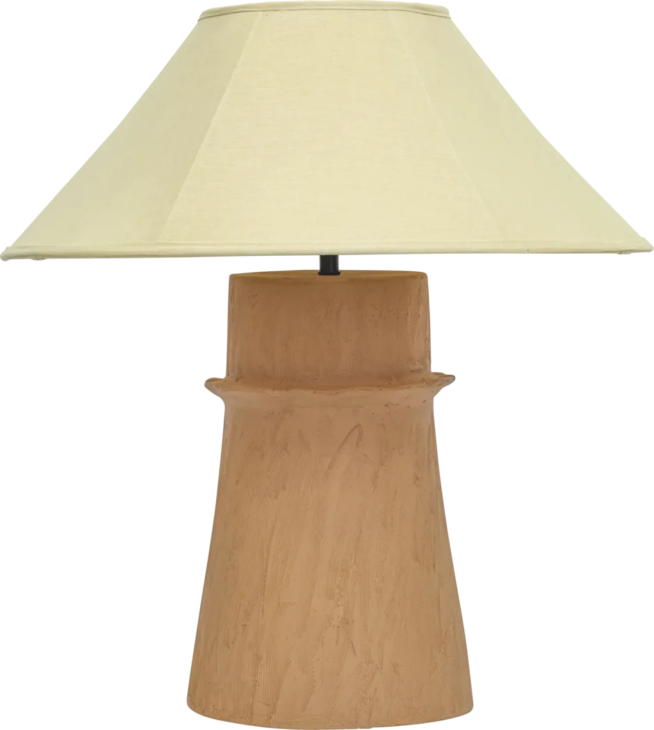 Ouaphris Terracotta Lamp - Thumbnail - Image 4
