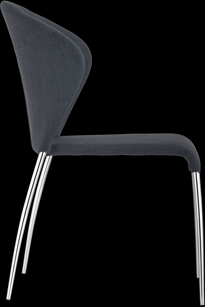 Oulu Graphite Dining Chairs (Set of 4) - Thumbnail - Image 2