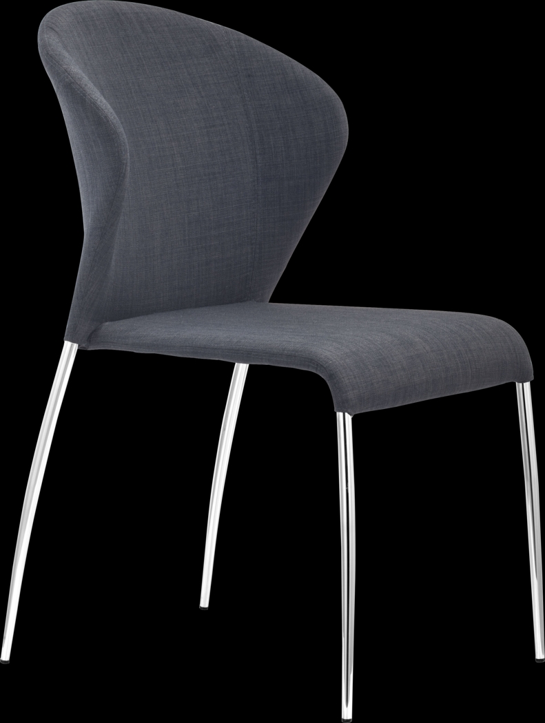 Oulu Graphite Dining Chairs (Set of 4) - Thumbnail - Image 1