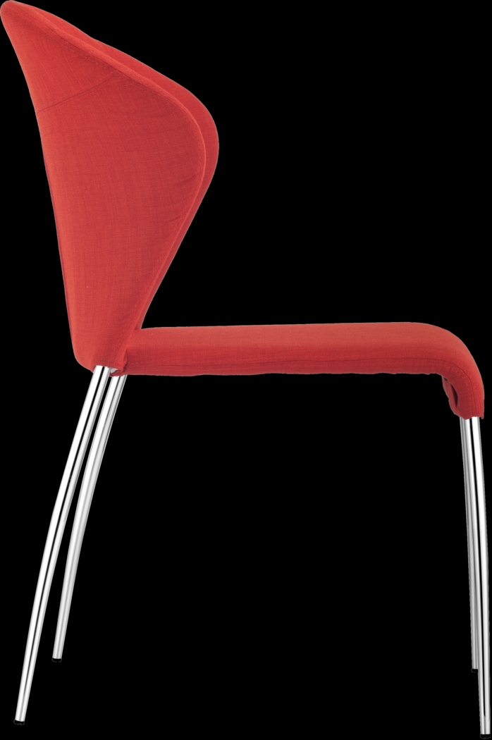 Oulu Tangerine Dining Chairs (Set of 4) - Thumbnail - Image 3