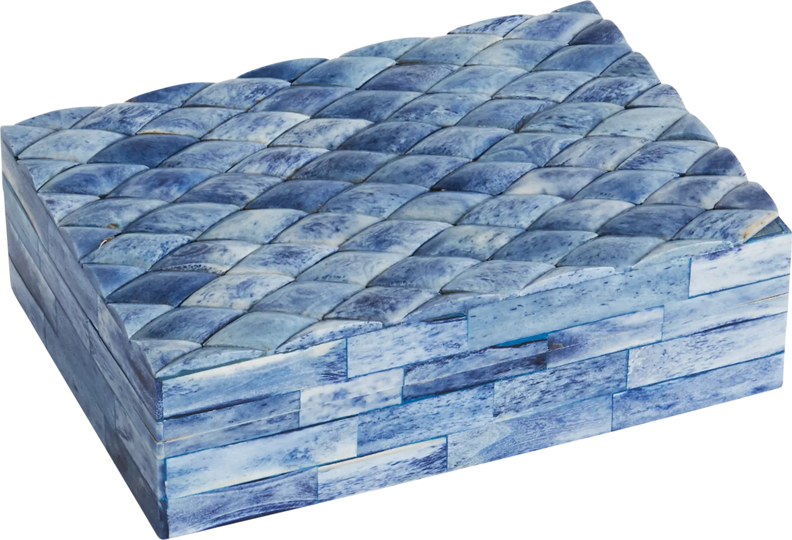 Ourlane Blue Decorative Box - Thumbnail - Image 1
