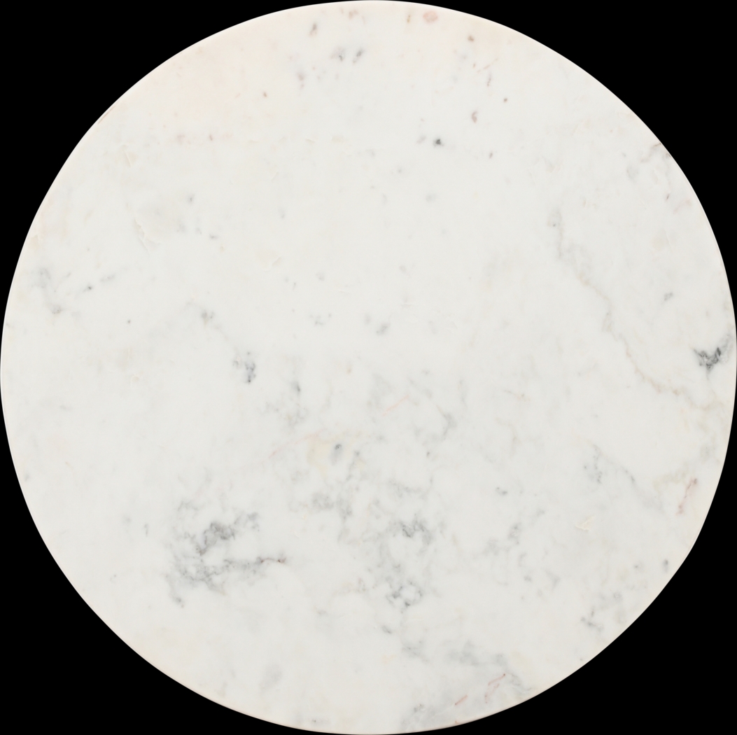 Ousley White Accent Table - Thumbnail - Image 4