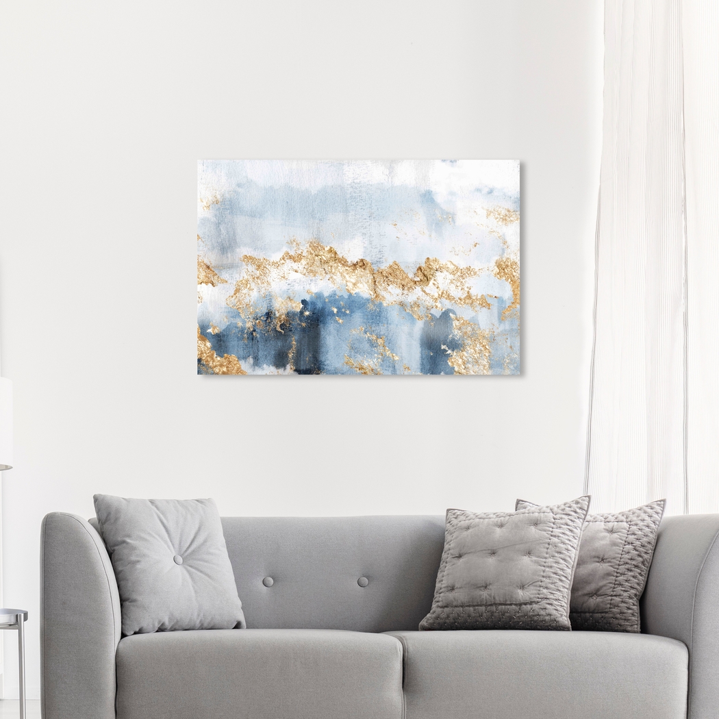 Out Of Daze Blue Artwork - Thumbnail - Image 3