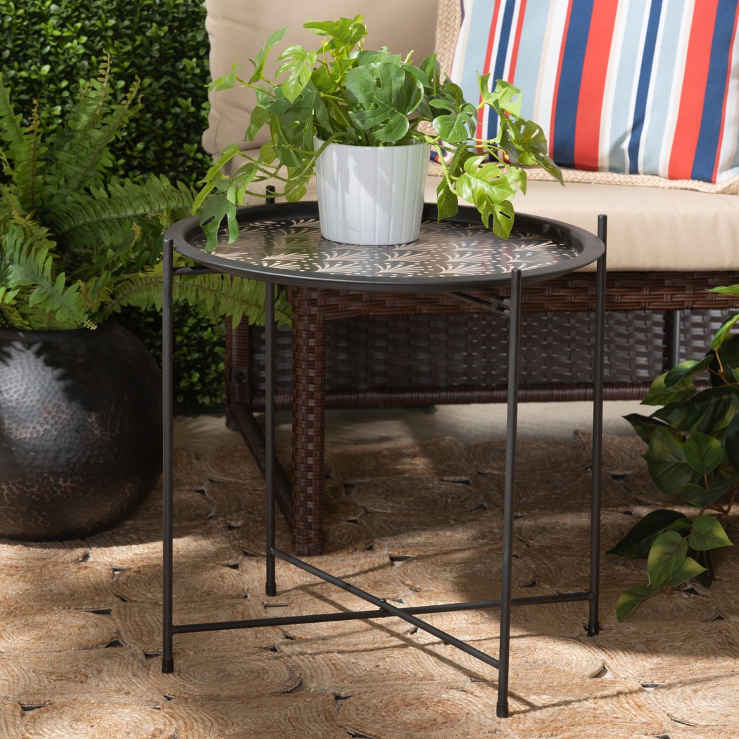 Outdoor Adellan Black Planter - Thumbnail - Image 6