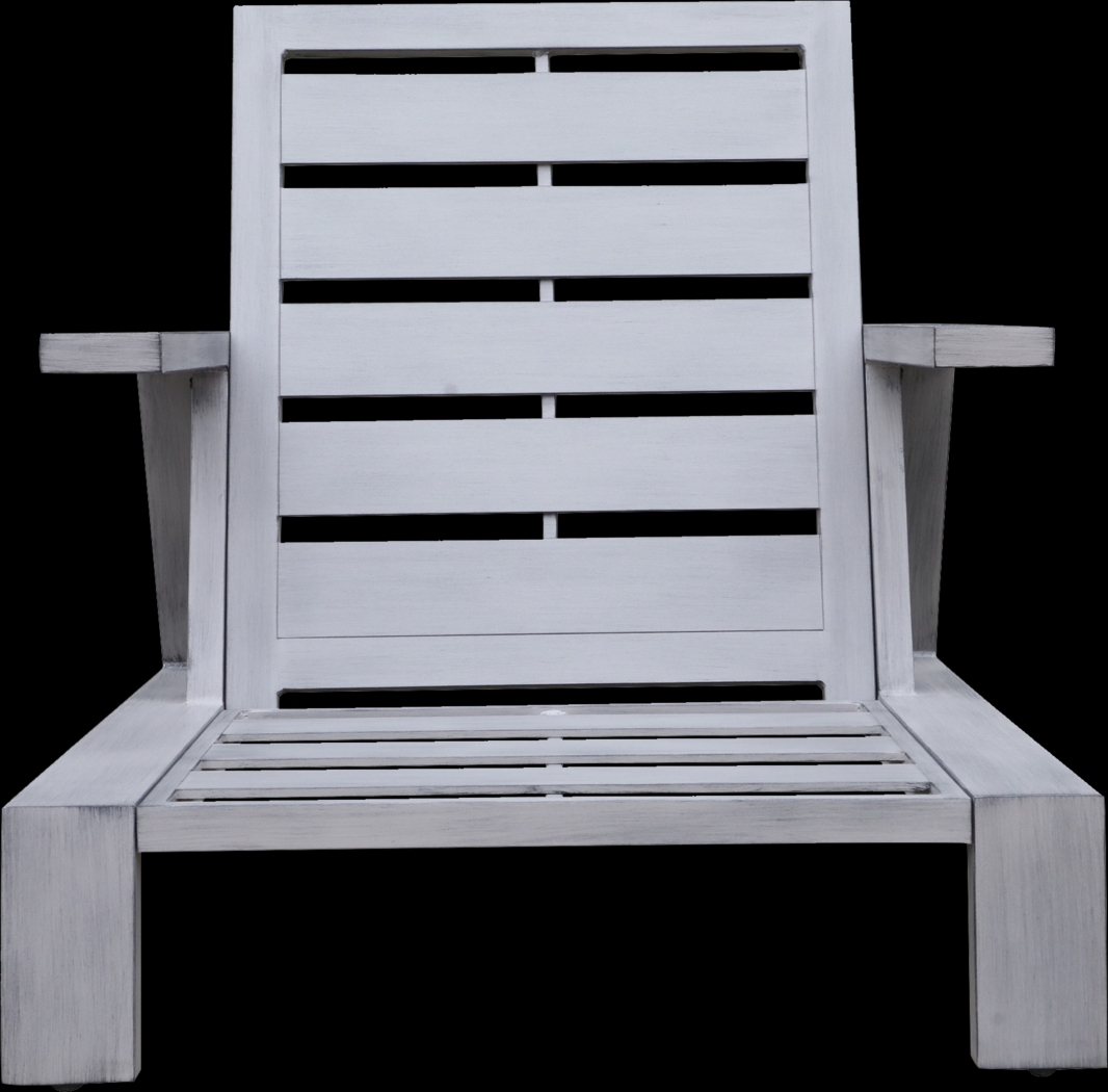 Outdoor Adelpha Gray Club Chair - Thumbnail - Image 6