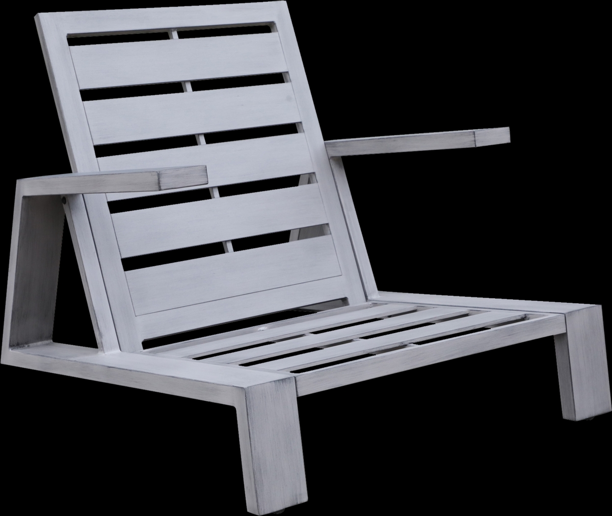 Outdoor Adelpha Gray Club Chair - Thumbnail - Image 7