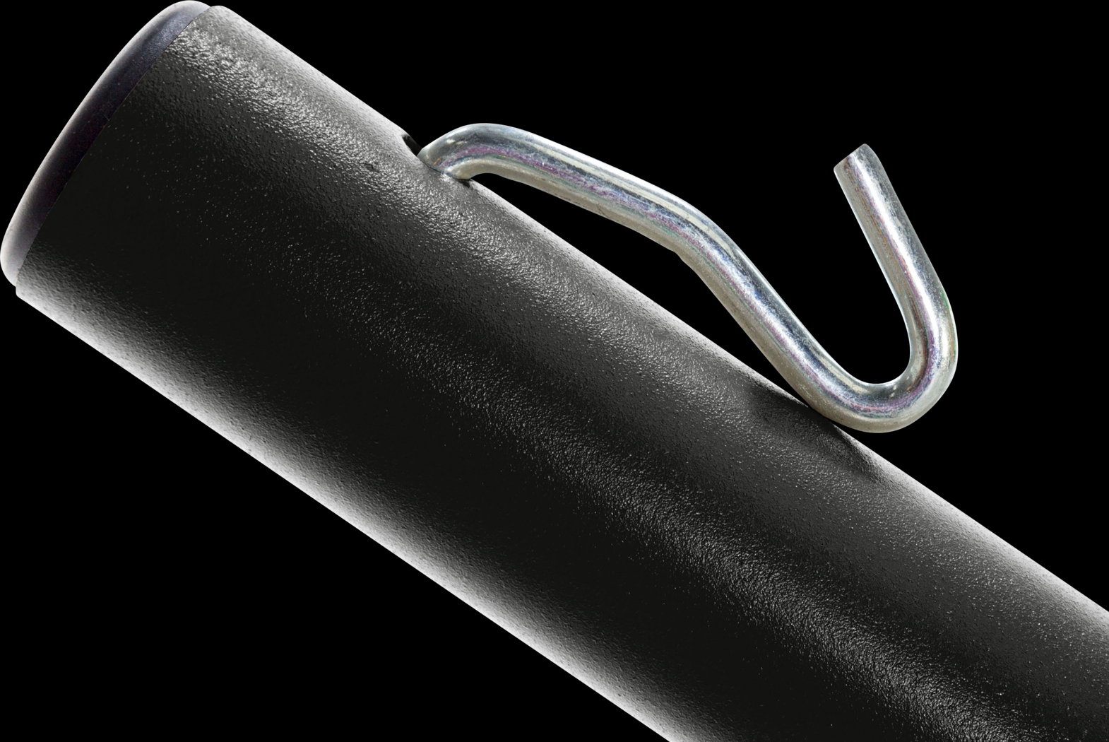 Outdoor Aegaeon Black Metal Hammock Stand - Thumbnail - Image 3