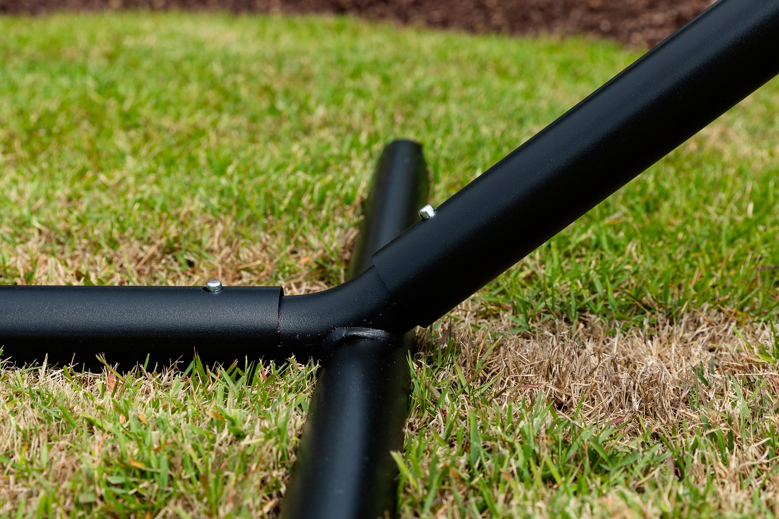 Outdoor Aegaeon Black Metal Hammock Stand - Thumbnail - Image 4